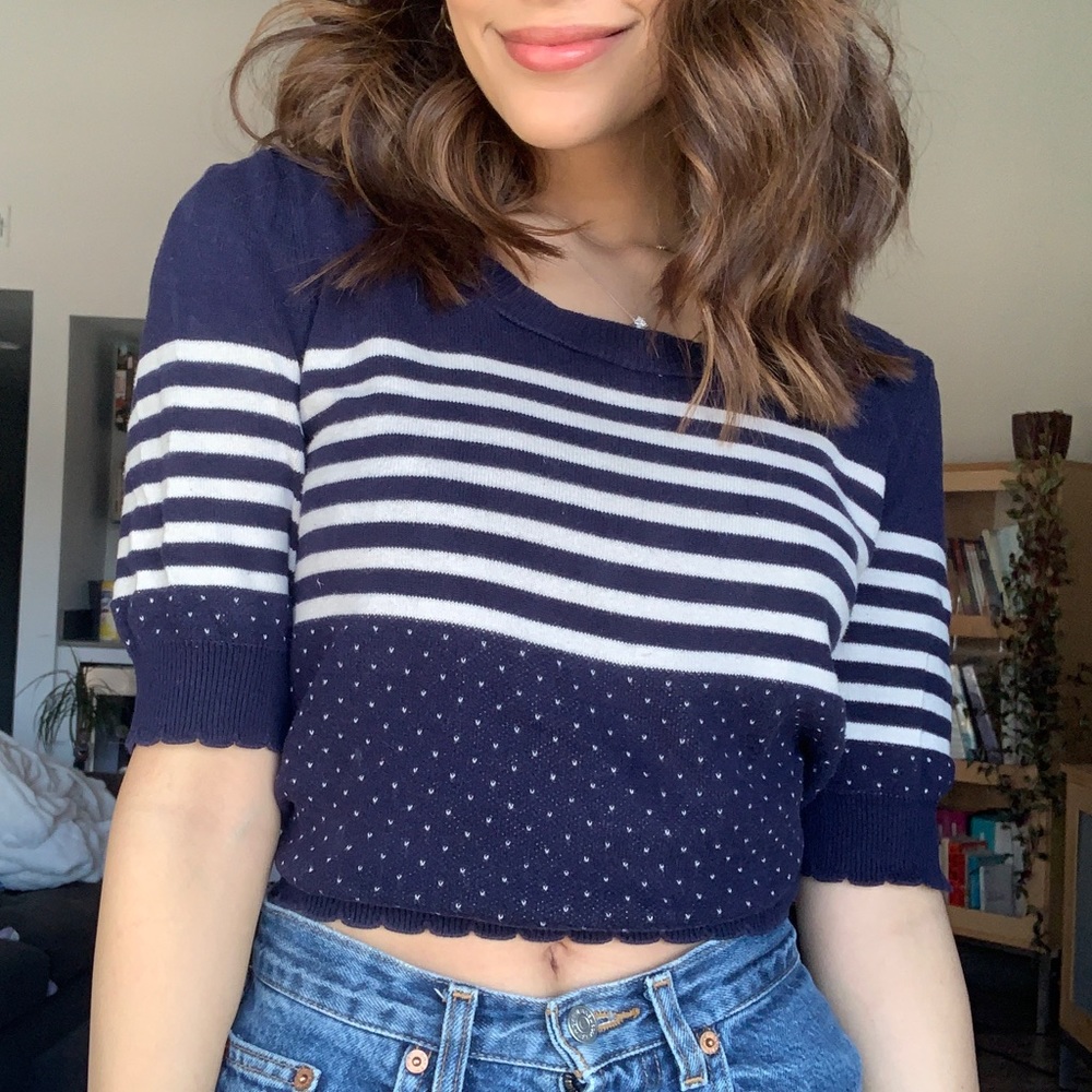 urban outfitters cooperative knit top